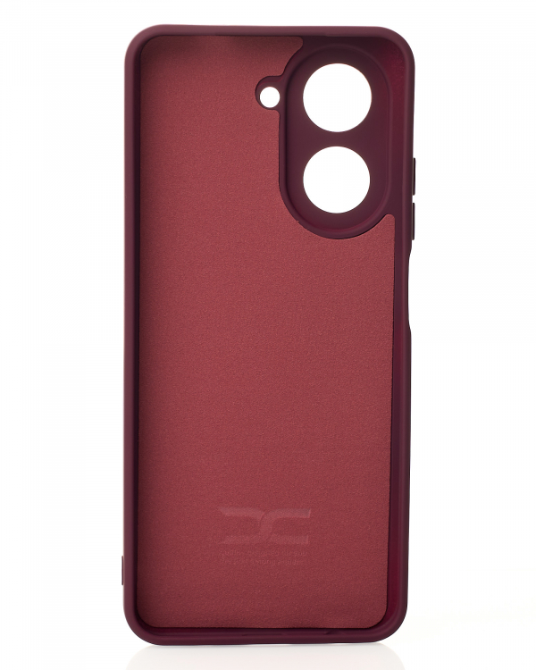 Силиконовый чехол SOFT Silicone Case для Xiaomi Redmi A5 (171 mm) (без лого) бордовый