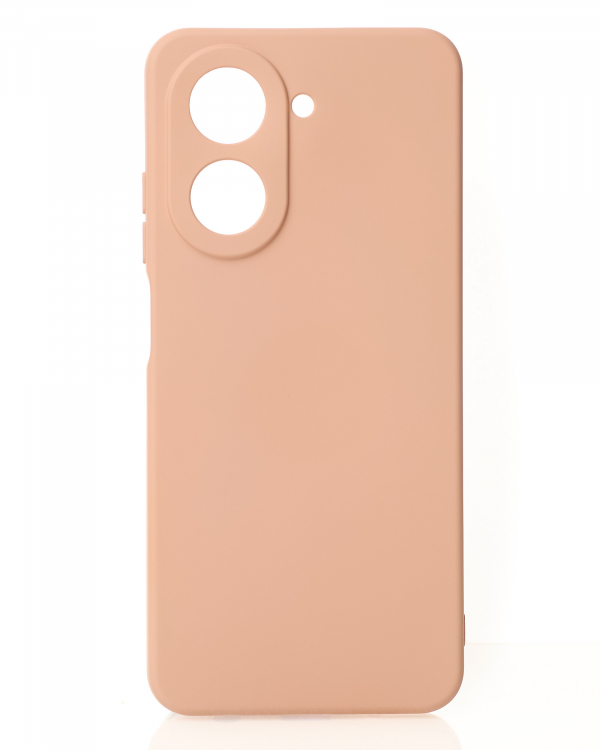 Силиконовый чехол SOFT Silicone Case для Xiaomi Redmi A5 (171 mm) (без лого) пудра