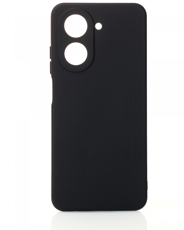 Силиконовый чехол SOFT Silicone Case для Xiaomi Redmi A5 (171 mm) (без лого) черный