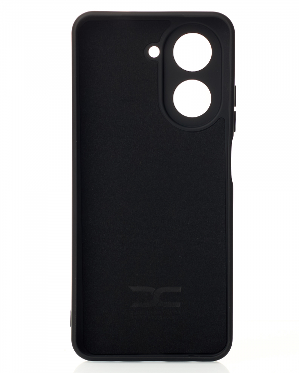 Силиконовый чехол SOFT Silicone Case для Xiaomi Redmi A5 (171 mm) (без лого) черный