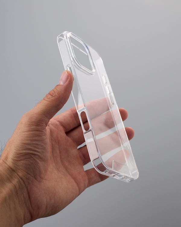 Чехол Space Case (1st Gen) для iPhone 16 Pro Max прозрачный