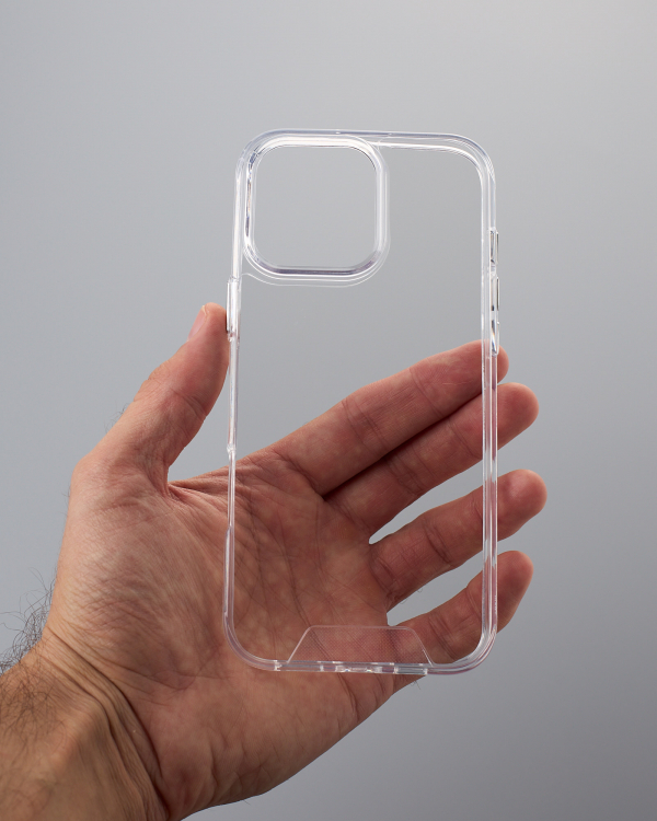 Чехол Space Case (1st Gen) для iPhone 16 Pro Max прозрачный