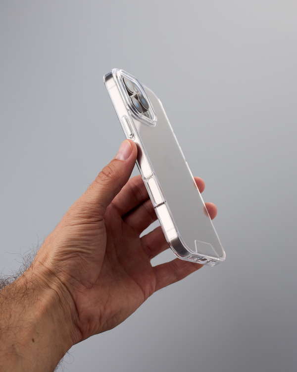 Чехол Space Case (1st Gen) для iPhone 16 Pro Max прозрачный