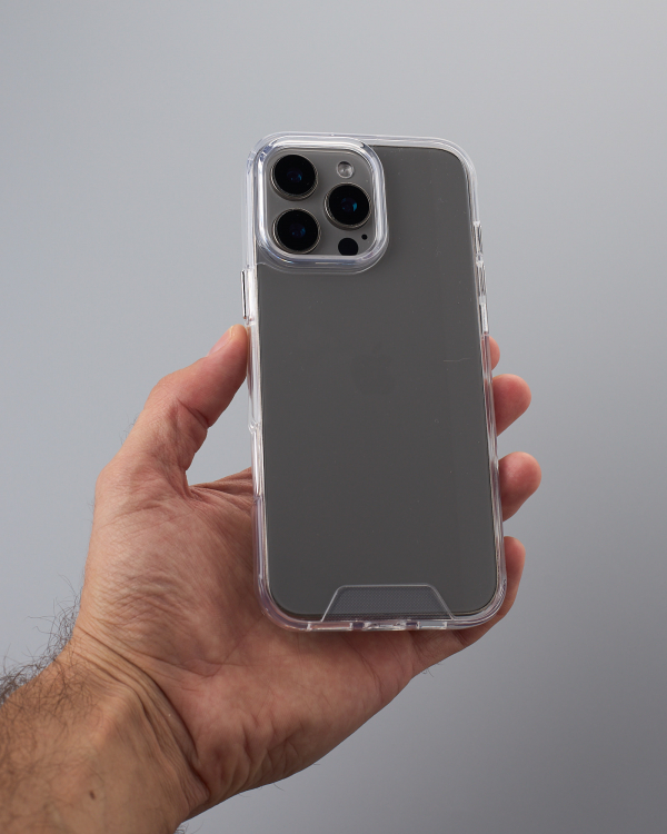 Чехол Space Case (1st Gen) для iPhone 16 Pro Max прозрачный