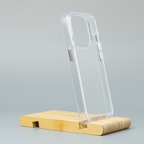 Чехол Space Case (2nd Gen) для iPhone 15 Pro Max прозрачный