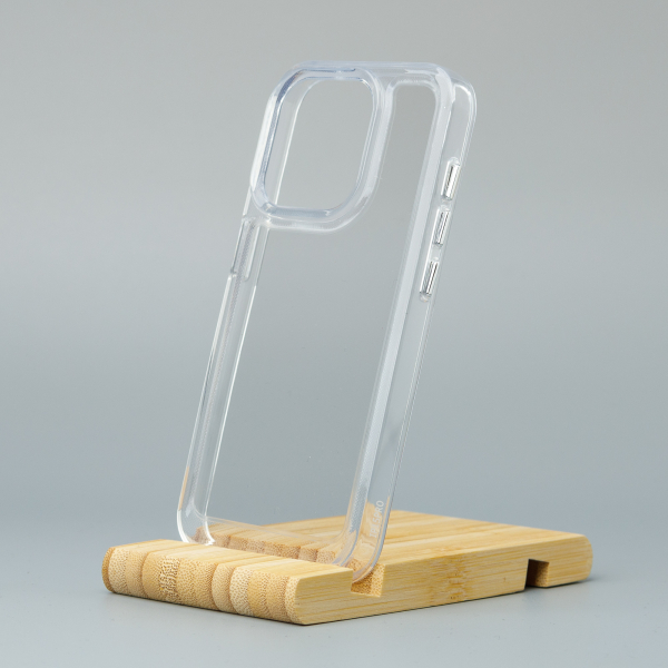 Чехол Space Case (2nd Gen) для iPhone 15 прозрачный