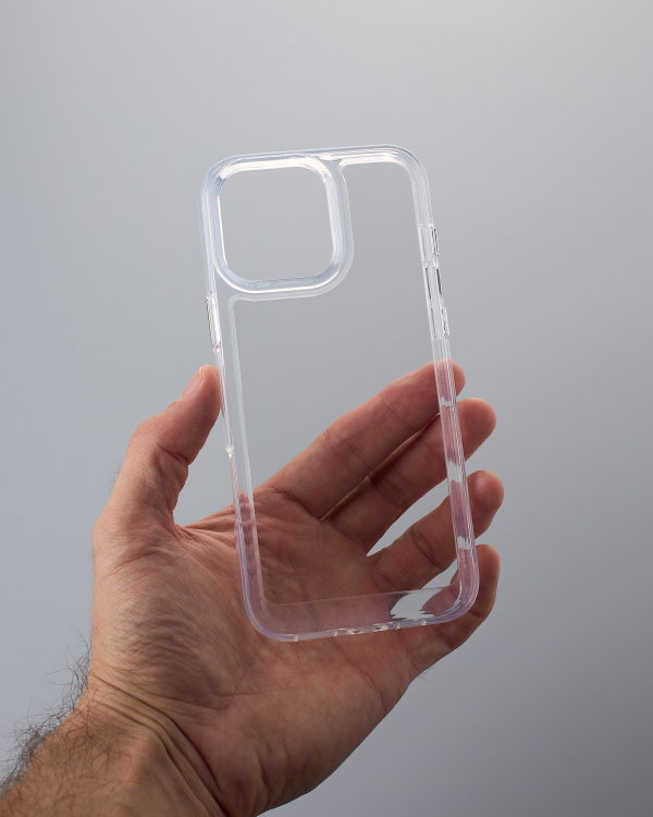 Чехол Space Case (2nd Gen) для iPhone 16 Pro Max прозрачный