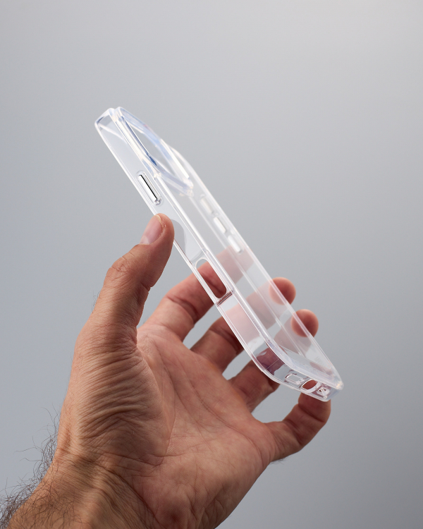 Чехол Space Case (2nd Gen) для iPhone 16 Pro Max прозрачный