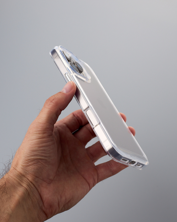 Чехол Space Case (2nd Gen) для iPhone 16 Pro Max прозрачный