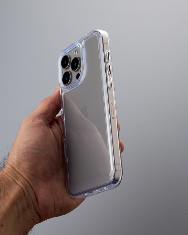 Чехол Space Case (2nd Gen) для iPhone 16 Pro Max прозрачный