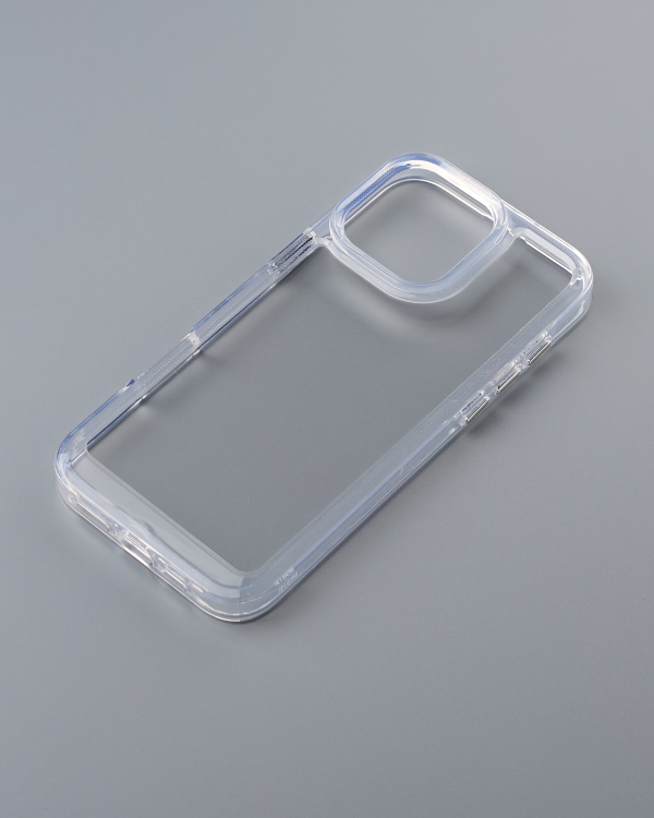 Чехол Space Case (2nd Gen) для iPhone 16 Pro Max прозрачный