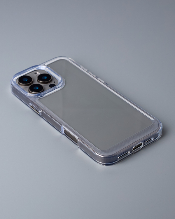 Чехол Space Case (2nd Gen) для iPhone 16 Pro Max прозрачный