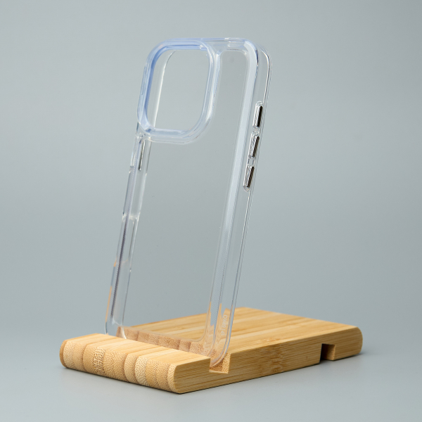 Чехол Space Case (2nd Gen) для iPhone 16 Pro Max прозрачный