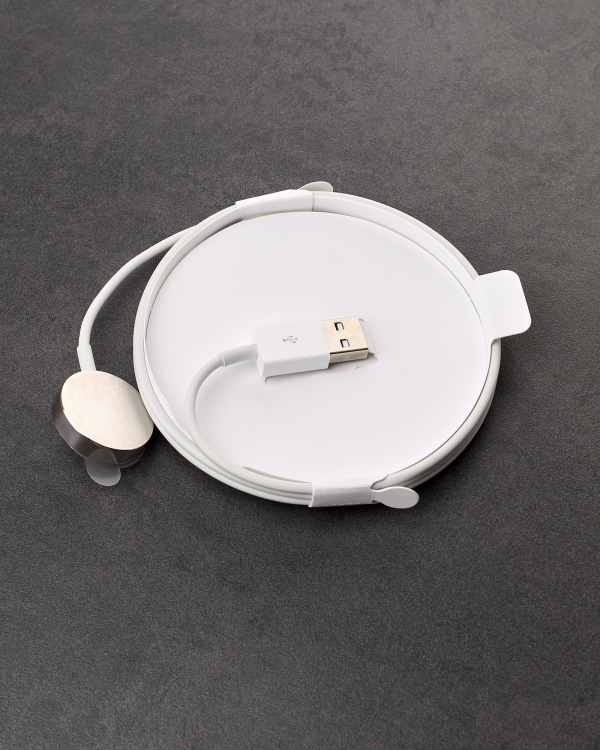 USB кабель для Apple Watch Magnetic (1:1) 1m белый