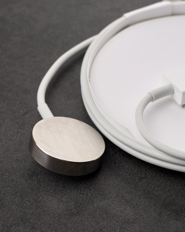 USB кабель для Apple Watch Magnetic (1:1) 1m белый