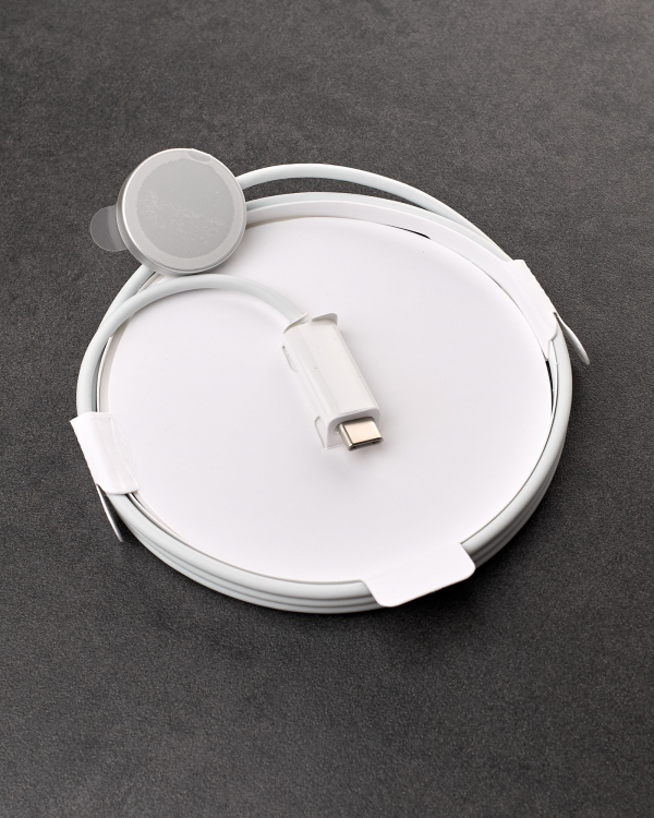 USB-С кабель для Apple Watch Magnetic (1:1) 1m белый