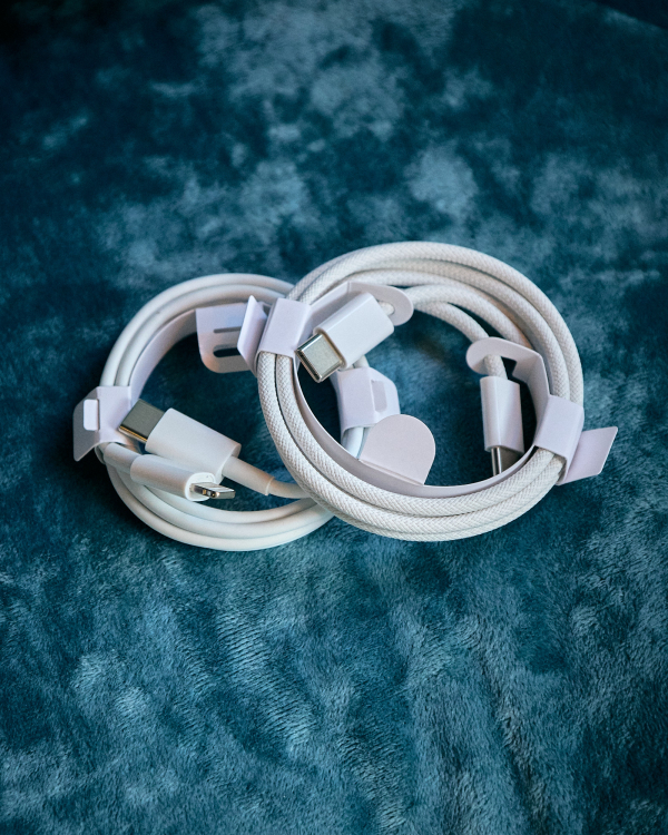 USB cable Foxconn Type-C to Lightning (тех. пакет) белый