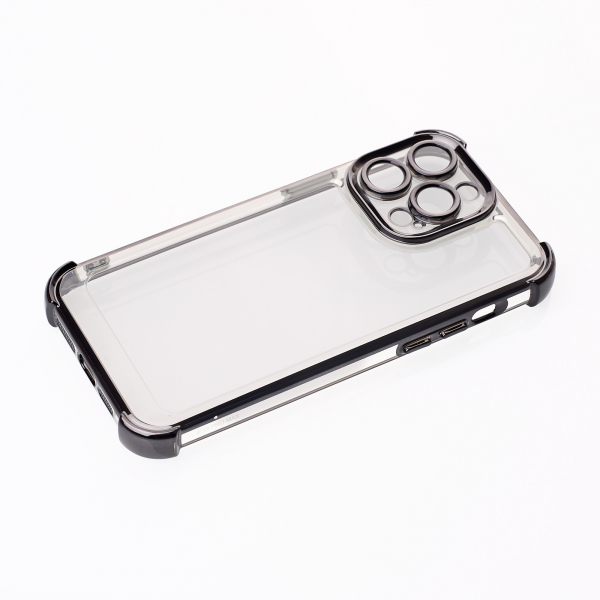 Пластиковый чехол FRAME CORNER для iPhone 13 Pro Max черный