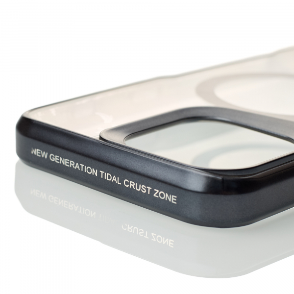 Пластиковый чехол MagSafe NEWZONE для iPhone 15 Pro Max черный