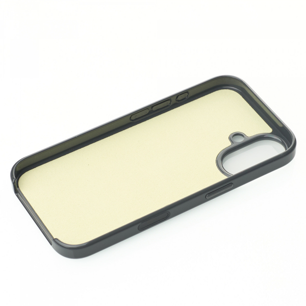 Поликарбонатный чехол Slim Ring с поддержкой MagSafe для iPhone 16 Plus black