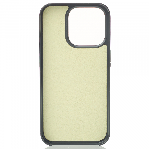 Поликарбонатный чехол Slim Ring с поддержкой MagSafe для iPhone 15 Pro Max black