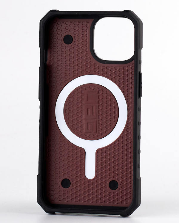 Противоударный чехол UAG для IPhone 14 Pro burgundy
