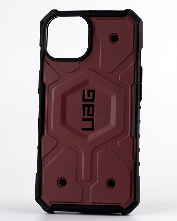 Противоударный чехол UAG для IPhone 14 Pro burgundy