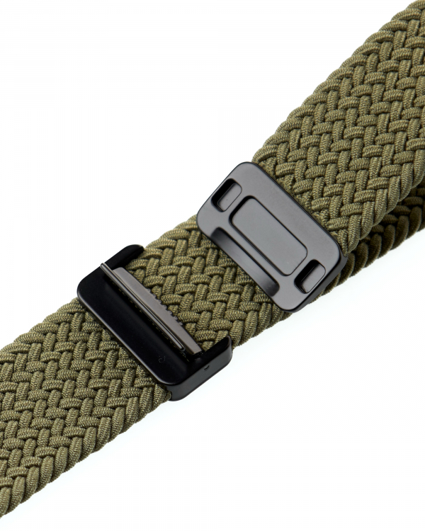 Ремешок для Apple Watch "Nylon Braided Magnetic" 38/40/41 мм khaki