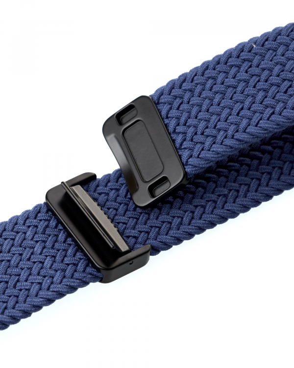 Ремешок для Apple Watch "Nylon Braided Magnetic" 42/44/45/46/49 мм sea blue