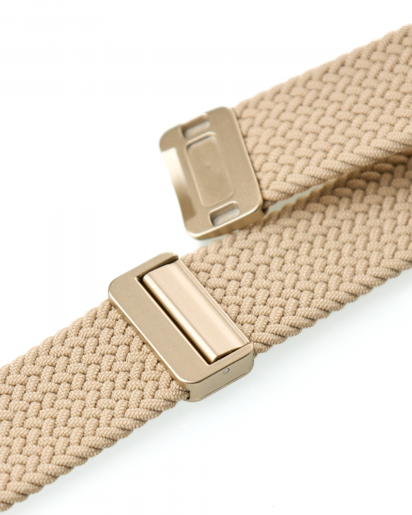 Ремешок для Apple Watch "Nylon Braided Magnetic" 38/40/41 мм starlight