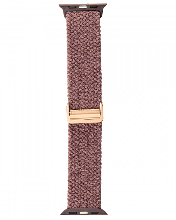 Ремешок для Apple Watch "Nylon Braided Magnetic" 38/40/41 мм cherry