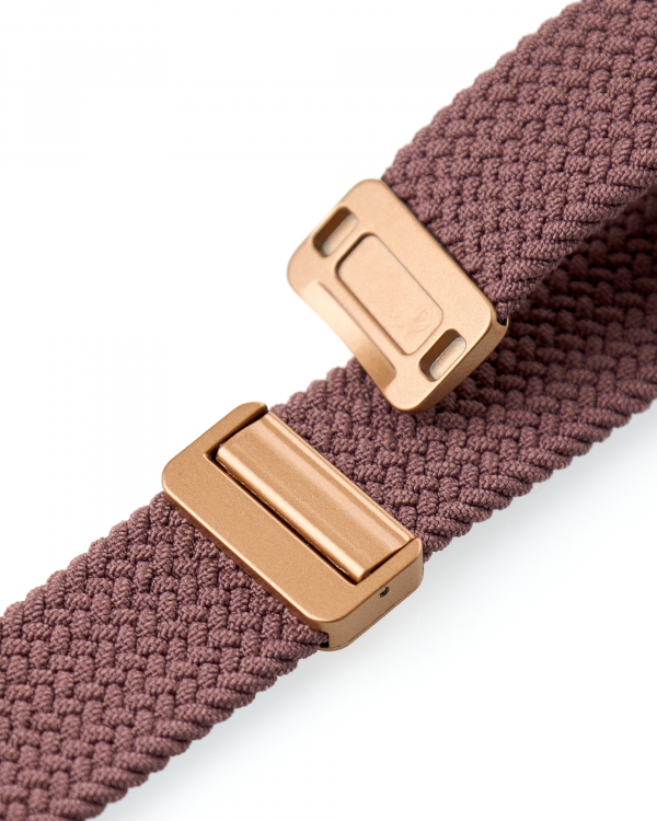 Ремешок для Apple Watch "Nylon Braided Magnetic" 38/40/41 мм cherry