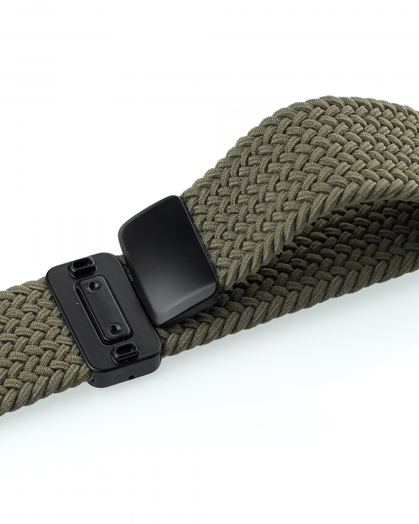 Ремешок для часов UNIVERSAL "Nylon Braided Magnetic" 20 мм khaki