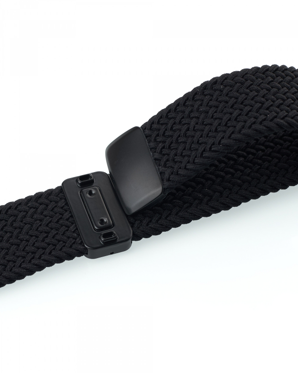 Ремешок для часов UNIVERSAL "Nylon Braided Magnetic" 20 мм black