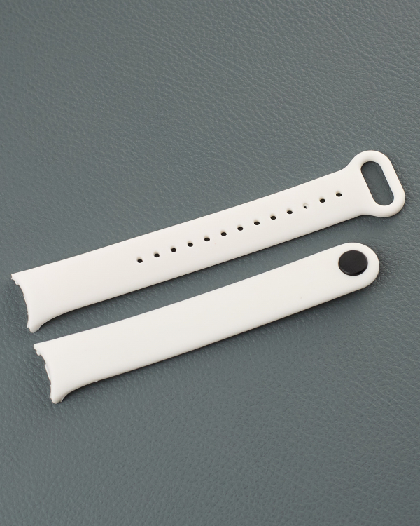 Ремешок для Mi Band 8 COLORS белый