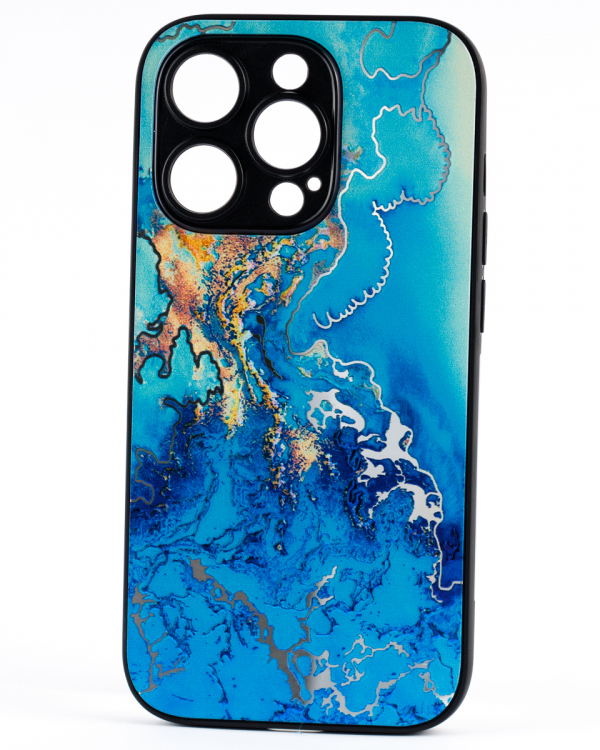 Силиконовый чехол BOTER "Stone" для iPhone 14 Pro 01