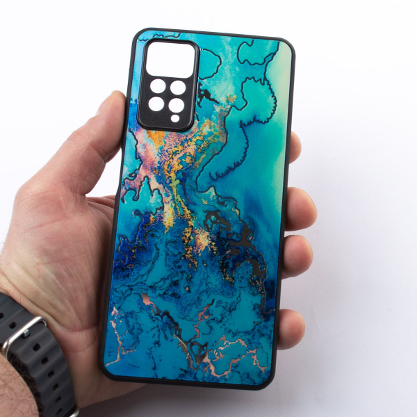 Силиконовый чехол BOTER "Stone" для Xiaomi Redmi Note 12 Pro 01