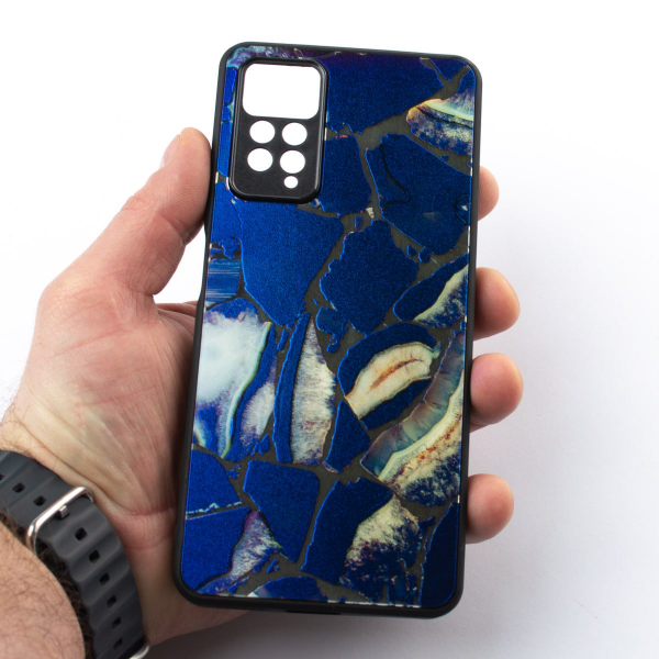 Силиконовый чехол BOTER "Stone" для Xiaomi Redmi Note 12 Pro 02