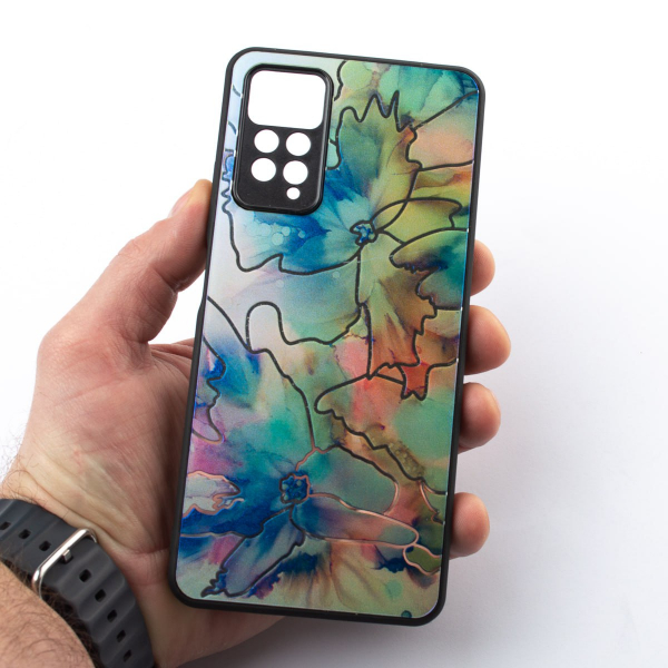 Силиконовый чехол BOTER "Stone" для Xiaomi Redmi Note 12 Pro 04