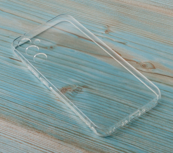 Силиконовый чехол CRYSTAL CASE для Samsung A34 прозрачный