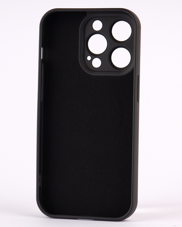 Силиконовый чехол MagSafe SOFT для iPhone 14 Pro черный