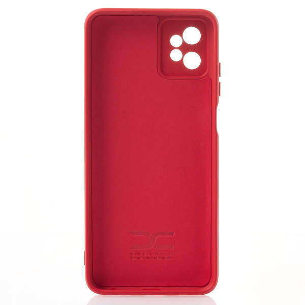 Силиконовый чехол SOFT Silicone Case для Motorola G32 (без лого) красный