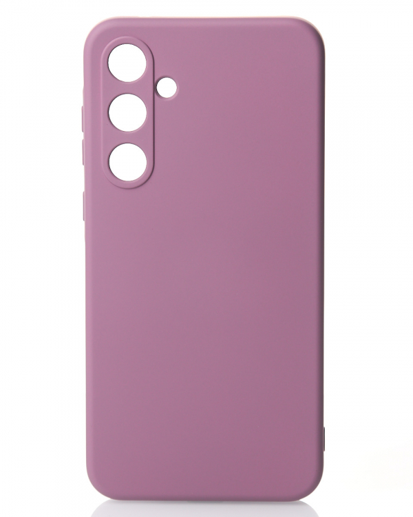 Силиконовый чехол SOFT Silicone Case для Samsung A35 (без лого) лаванда
