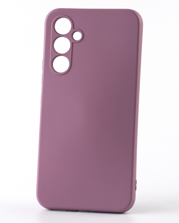 Силиконовый чехол SOFT Silicone Case для Samsung A54 5G (без лого) лаванда