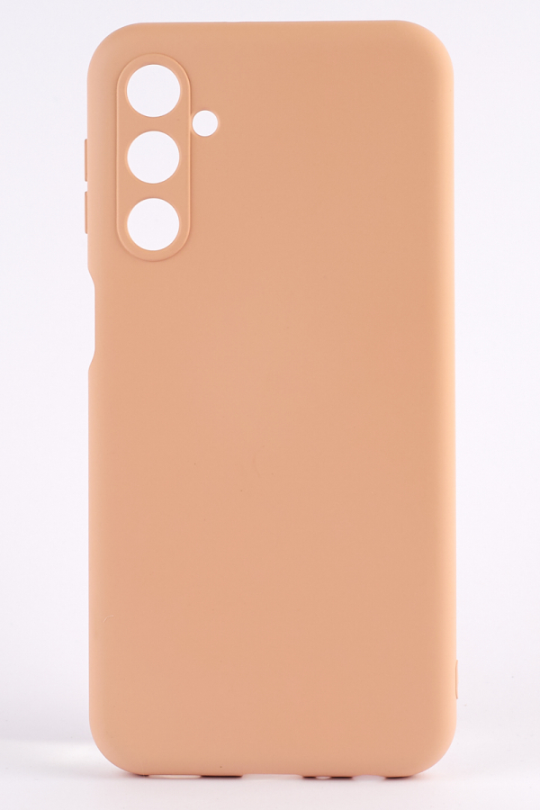 Силиконовый чехол SOFT Silicone Case для Samsung M34 5G (без лого) пудра