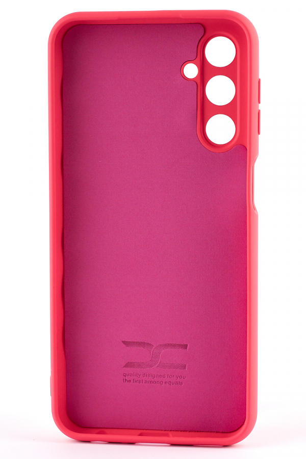 Силиконовый чехол SOFT Silicone Case для Samsung M34 5G (без лого) малиновый