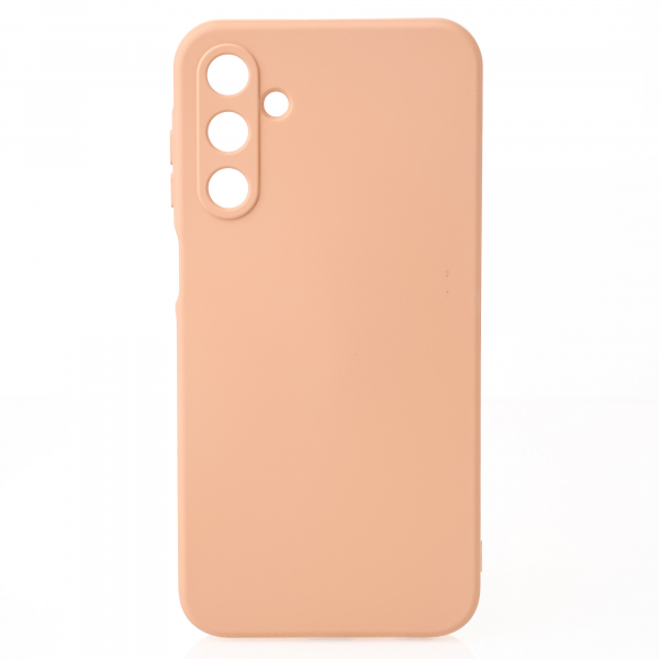 Силиконовый чехол SOFT Silicone Case для Samsung A25 (без лого) пудра