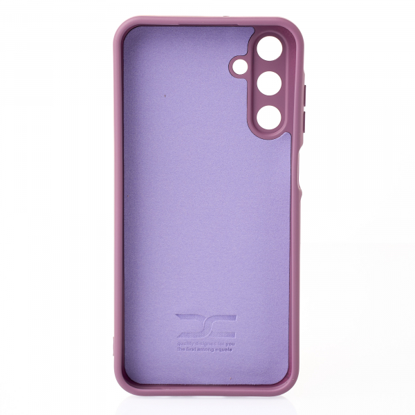 Силиконовый чехол SOFT Silicone Case для Samsung A25 (без лого) лаванда