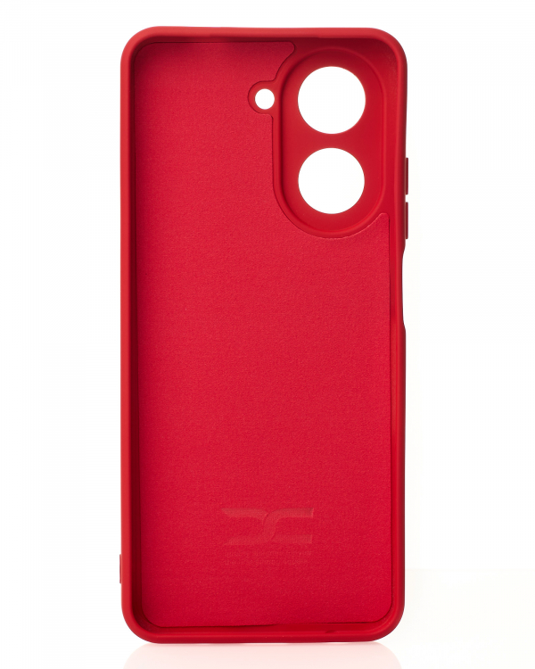 Силиконовый чехол SOFT Silicone Case для Xiaomi Redmi A5 (171 mm) (без лого) красный