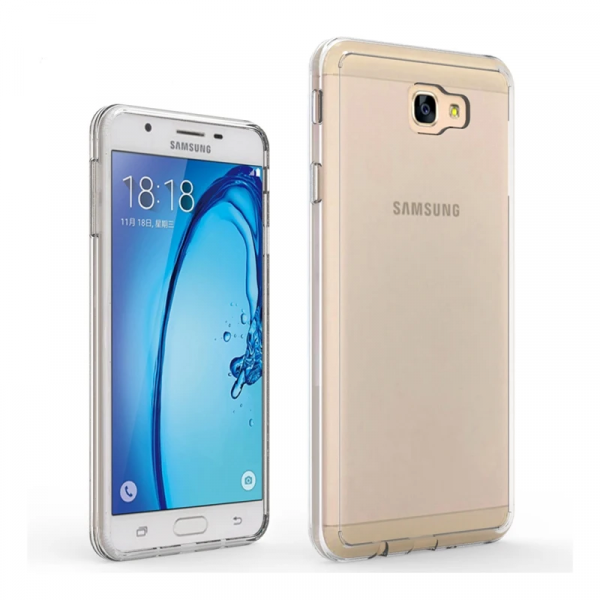 Силиконовый чехол WS для Samsung J7 Prime/G610F прозрачный